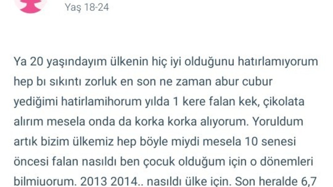 Türkiye hep böyle miydi böyle mi kalacak?