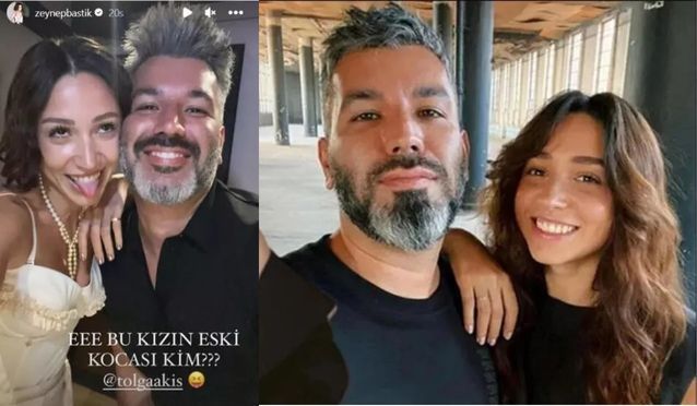 Zeynep Bastık, Tolga Akış ile fotoğrafını Bu kızın eski kocası kim? notuyla paylaştı. Eski eşle arkadaş kalabilmek güzel değil mi?