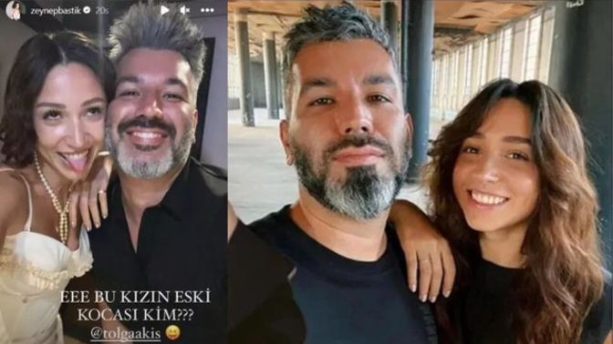 Zeynep Bastık, Tolga Akış ile fotoğrafını "Bu kızın eski kocası kim?" notuyla paylaştı. Eski eşle arkadaş kalabilmek güzel değil mi?