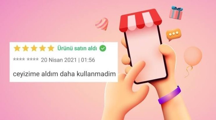 Çeyizime aldım yorumları hakkında ne düşünüyorsunuz?