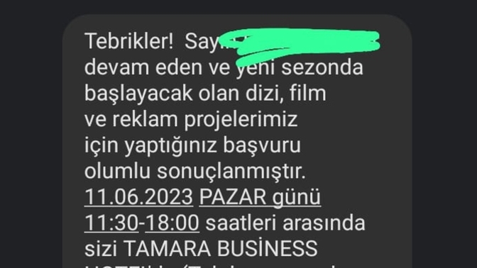 Bu ajanstn mesaj geldi doğru mu acaba?