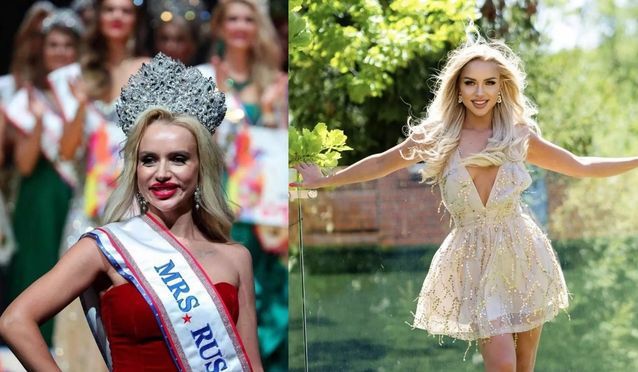 Mrs. Russia güzellik yarışmasının birincisi Natalya Oskarın shoplu fotoğrafları dikkat çekti. Bu kadar shop yapmak gerekli mi?