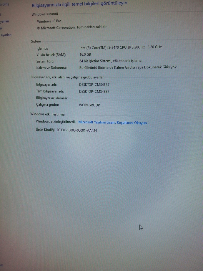 Bu pc ortalama ne kadar eder sizce?