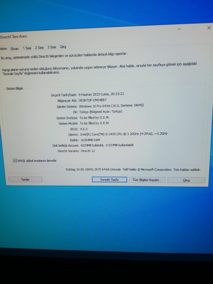 Bu pc ortalama ne kadar eder sizce?
