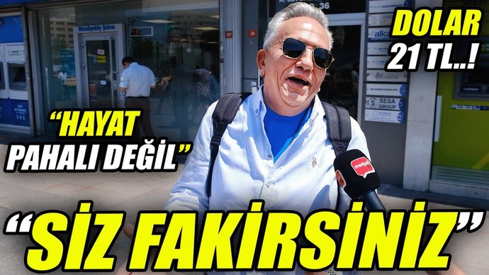 Hayat mı pahalı yoksa sen mi fakirsin?