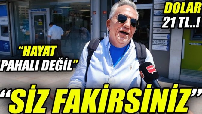 Hayat mı pahalı yoksa sen mi fakirsin?