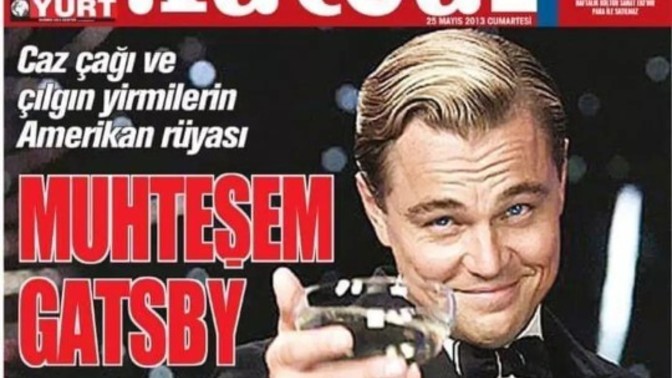 Muhteşem Gastby filmini izlediniz mi?