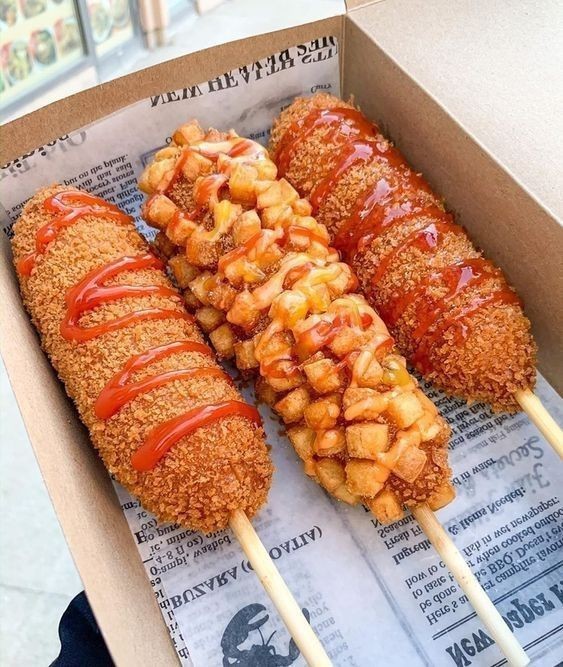 Daha önce hiç corn dog yediniz mi, beğendiniz mi?