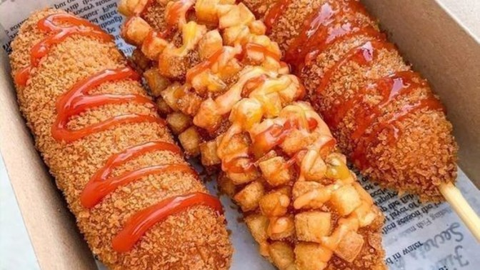 Daha önce hiç corn dog yediniz mi, beğendiniz mi?