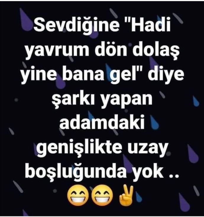 Sevgilinizi şarkı ile anlatın desem onu anlatan şarkı hangisi olurdu?