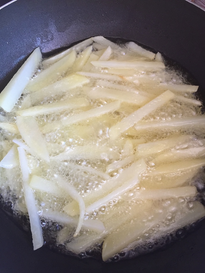 Patates kızartması