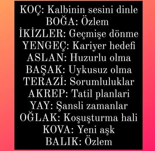 10 Haziran bugünün gündeminde ne var acaba?