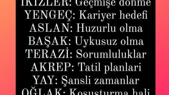 10 Haziran bugünün gündeminde ne var acaba?