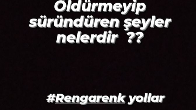 Öldürmeyip süründüren şeyler nelerdir?