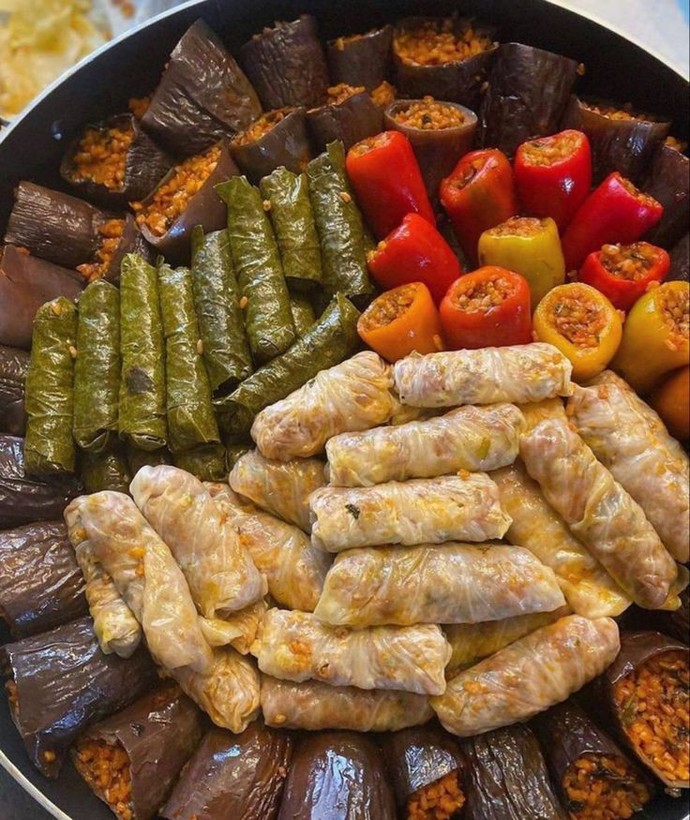 Hangi dolma çeşidini yerken kendinizden geçiyorsunuz?