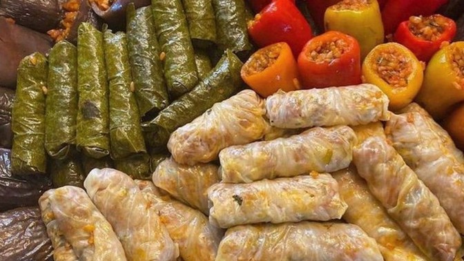 Hangi dolma çeşidini yerken kendinizden geçiyorsunuz?