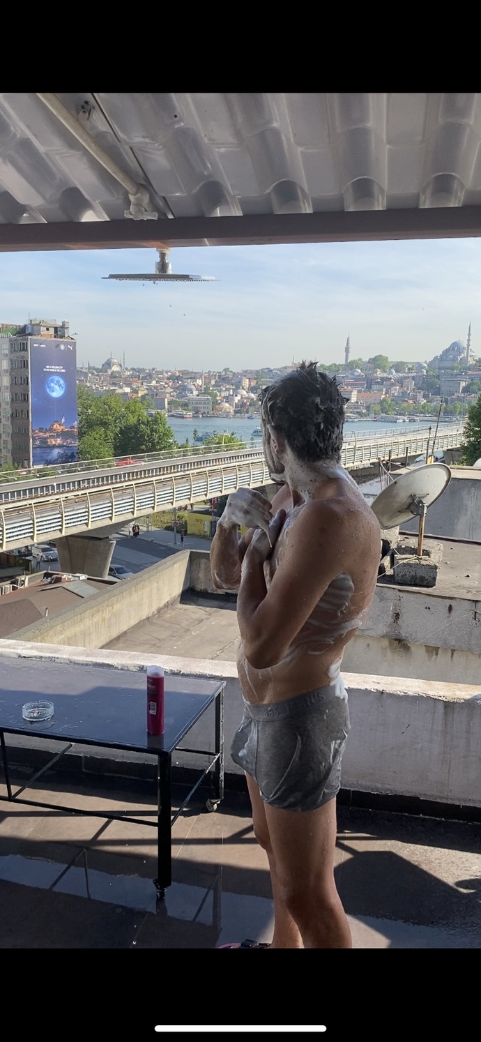 Ne zaman duş aldınız?