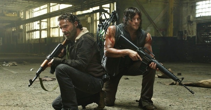 Rick Grimes ve Daryl Dixon ikilisi vs Walter White ve Jesse Pinkman ikilisinden favoriniz hangi ikili?