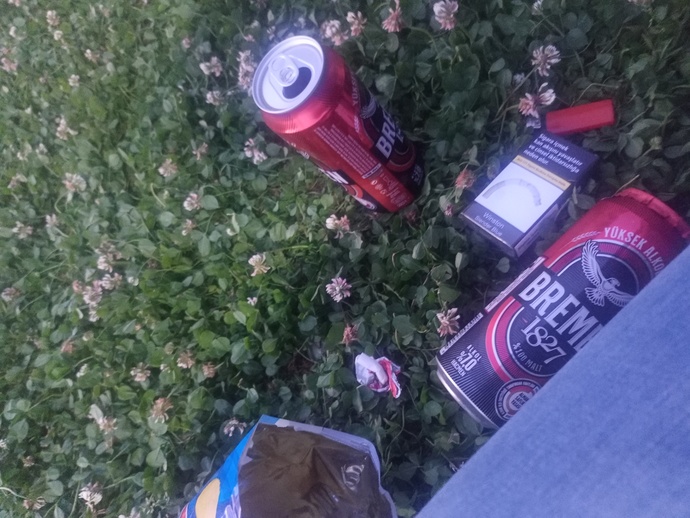 Evet sıkıcı bir akşam diyebilir miyiz. Neler yapıyorsunuz?