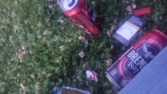 Evet sıkıcı bir akşam diyebilir miyiz. Neler yapıyorsunuz?