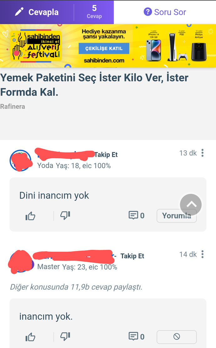 Türkiyede dinsizlik neden artıyor, sizce bunun sebebi nedir?