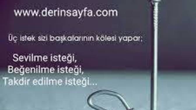 Geceye son sözleriniz?