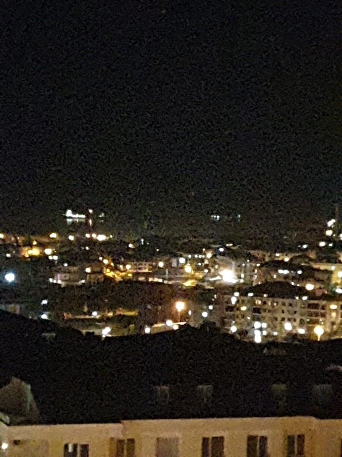 Evinizin balkonunda akşam manzarası nasıldır?
