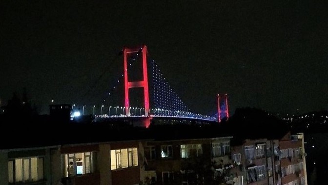 Evinizin balkonunda akşam manzarası nasıldır?