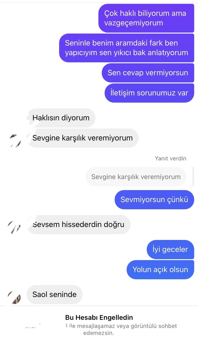 Çok sevdiğim halde görmezden geldi. Bir gram değer vermedi. Seven neden sevilmiyor?