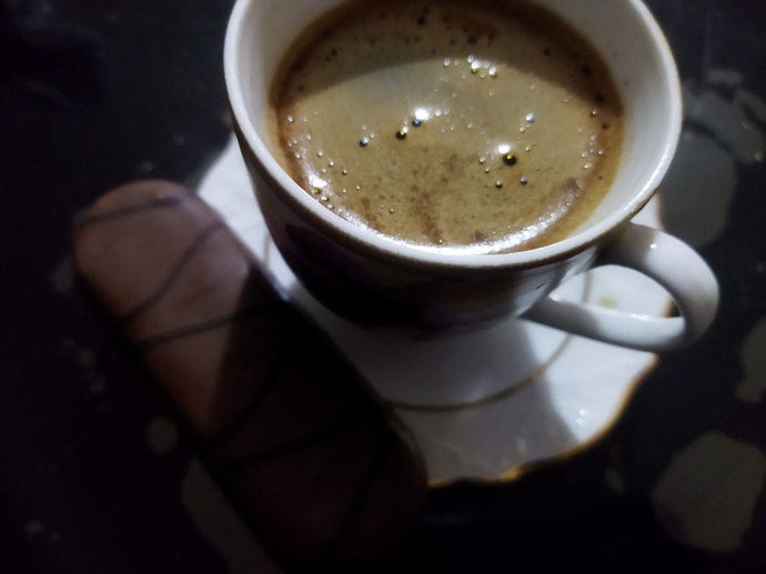 Akşam kahveleri içildi mi bakalım?