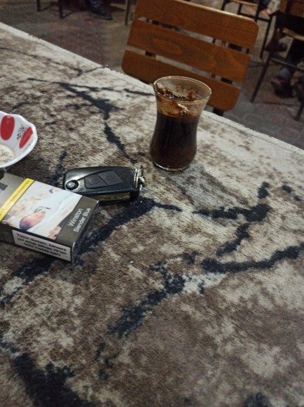 Akşam kahveleri içildi mi bakalım?