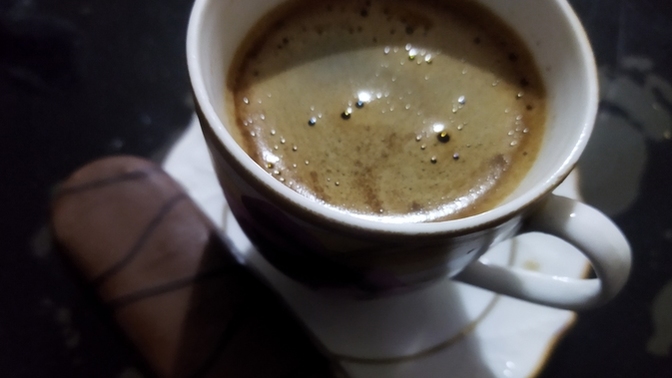 Akşam kahveleri içildi mi bakalım?