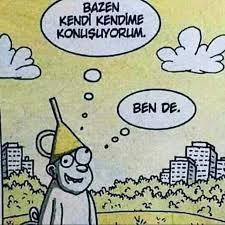 İçinizden kendi kendinize konuşur musunuz?