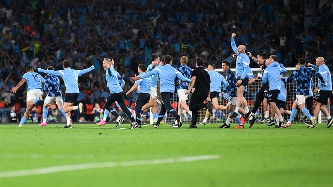 UEFA Şampiyonlar Ligi'nde Manchester City kupanın sahibi oldu! Sizce maçın adamı kim?