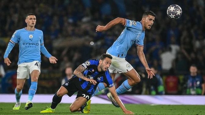 Manchester City - Inter Milan'ı 1-0 yenerek şampiyonlar ligi şampiyonu oldu! Maçı nasıl buldunuz?