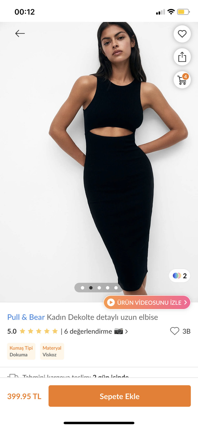 Bu elbise güzel mi sizce?