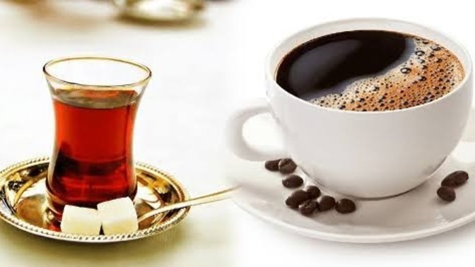 Bu kavga bitmez :) kahve mi çay mı?