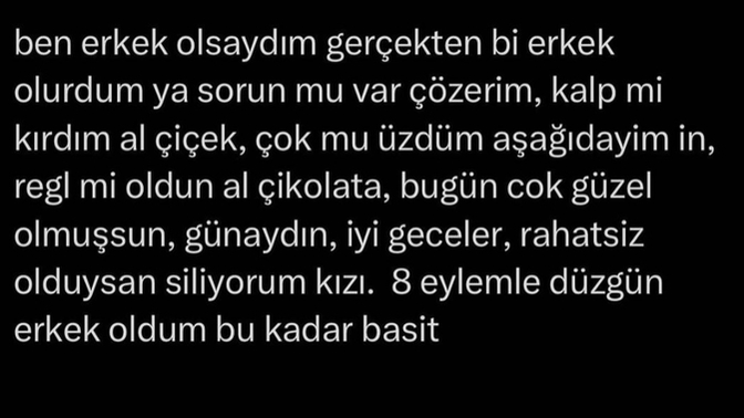 Gerçekten bir kadını mutlu etmek çok mu zor?