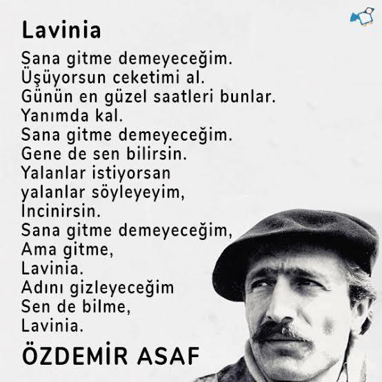 Bugün Özdemir Asaf'ın doğum günü. Usta şair Asaf'ı sever misiniz?