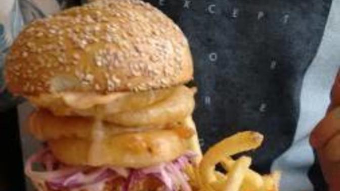 Hamburger yaparken abartmış mıyım?
