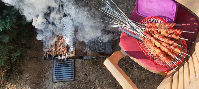 Mangal yaparken, kuşbaşı kebap mı yoksa tavuk ızgara mı tercih edersiniz?