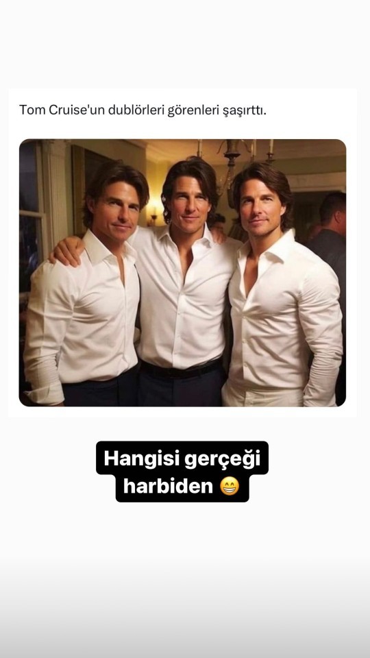 Oyuncu olsaydınız dublör kullanır mıydınız?