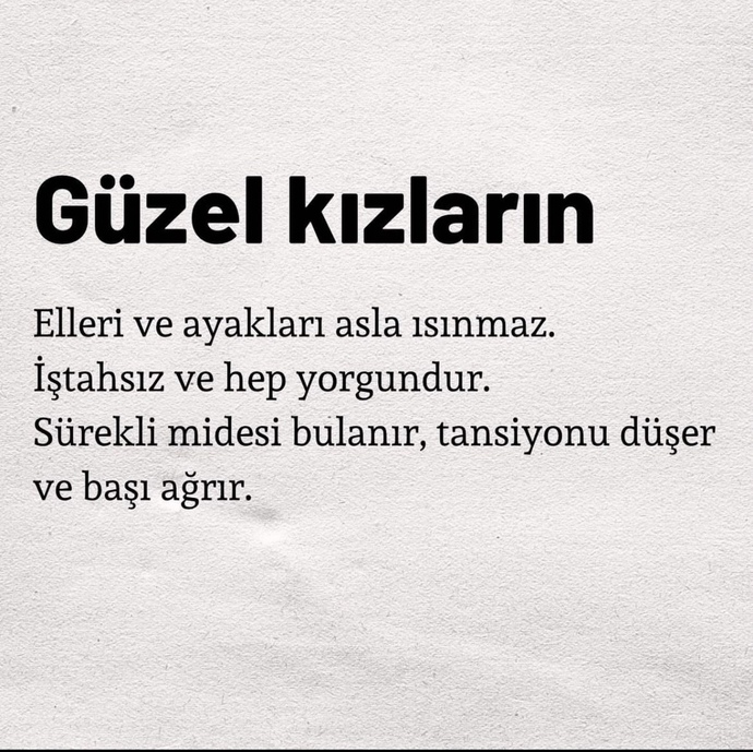 Güzel kızların en belirgin özellikleri nelerdir?