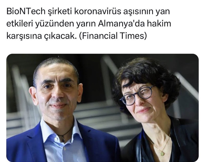 BioNTech Mahkemelik oldu. Ne düşünüyorsunuz?