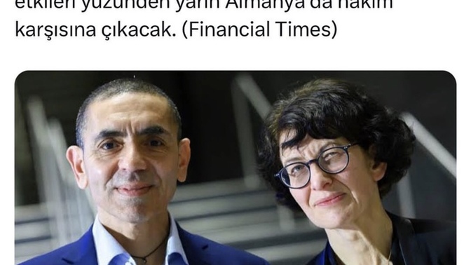BioNTech Mahkemelik oldu. Ne düşünüyorsunuz?