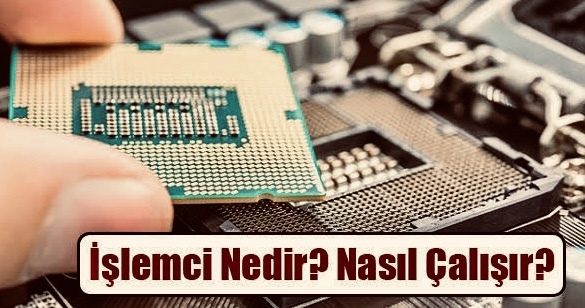 Yapısındaki transistörlerle çalışır.