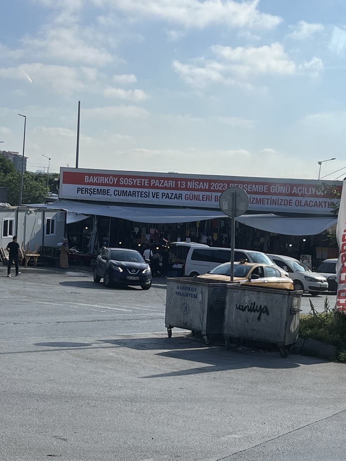 Pazara gitmeyi sever misiniz? Hangi zaman diliminde gidersiniz?