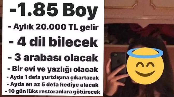 Sürekli Mesaj Atıp Yürümeye Çalışanlar Resme Baksın?