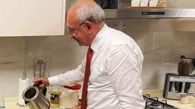 Kk nin demlediği çaydan kim içmek ister? Yalnız ben içmem 😁?