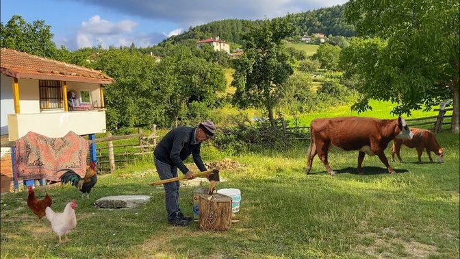 Sevdiğiniz kişi için köye taşınır mısınız?